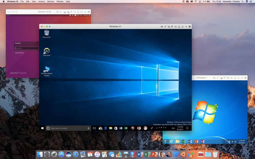 boot os x in vmware for windows